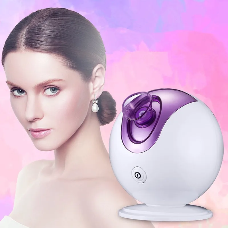 Многофункциональные портативный аппарат для паровой бани лица Теплый туман уход за кожей лица Пароварка опрыскиватель