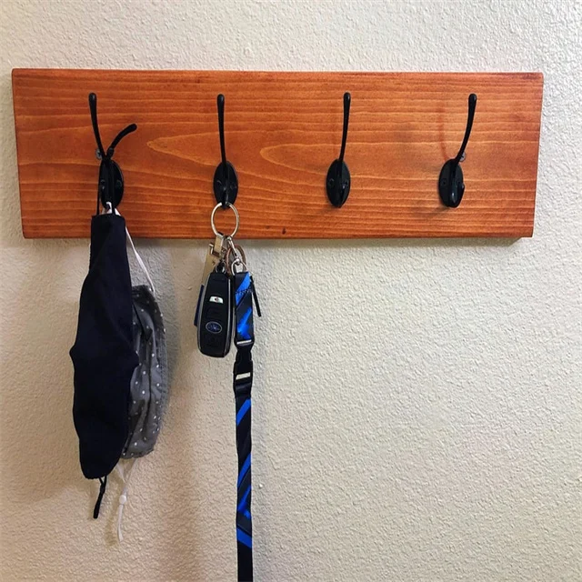 Coat Rack Without Shelf Wall Mounted Coat Rack Entryway Organizer Towe Rack