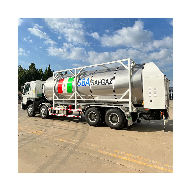 tanker cheap co2 18m3 high quality truck liquid trailer co2 tank truck