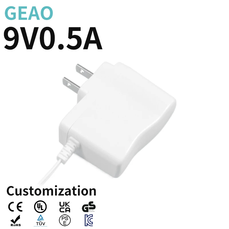 9V 0.5A Monitoring Adapter Switch Lightbox Spray Dehumidifier Video Recorder 3v 5v 12v 24v 48v 1a 2a 3a 5a Power Adapter