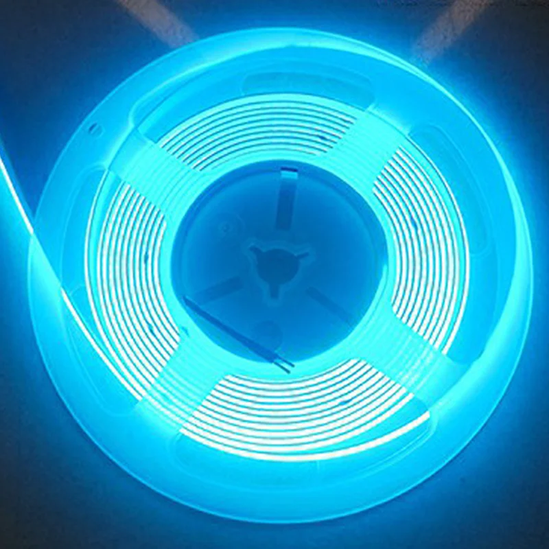 Sunled LED COB LIGHT Strip 30cm 60cm 100cm Black Cover 12V COB hard light Bar for Car