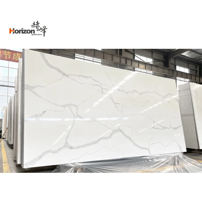 Horizon white carrara quartz slab quartz slabs suppliers wholesale quartz slabs price