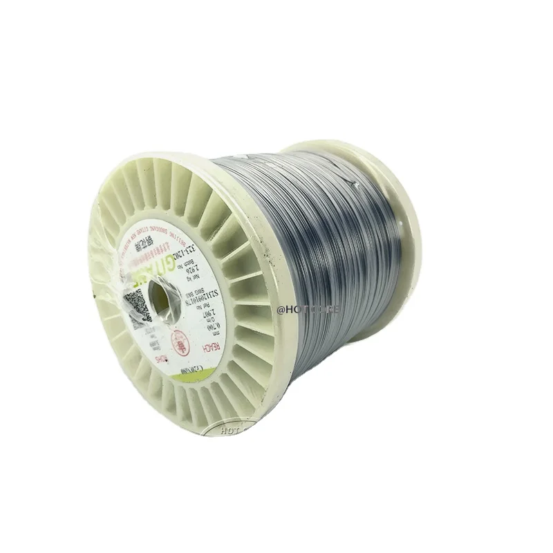 Яркий мягкий отожженный изолированный нихромовый нагревательный провод электрический резистивный нагревательные провода