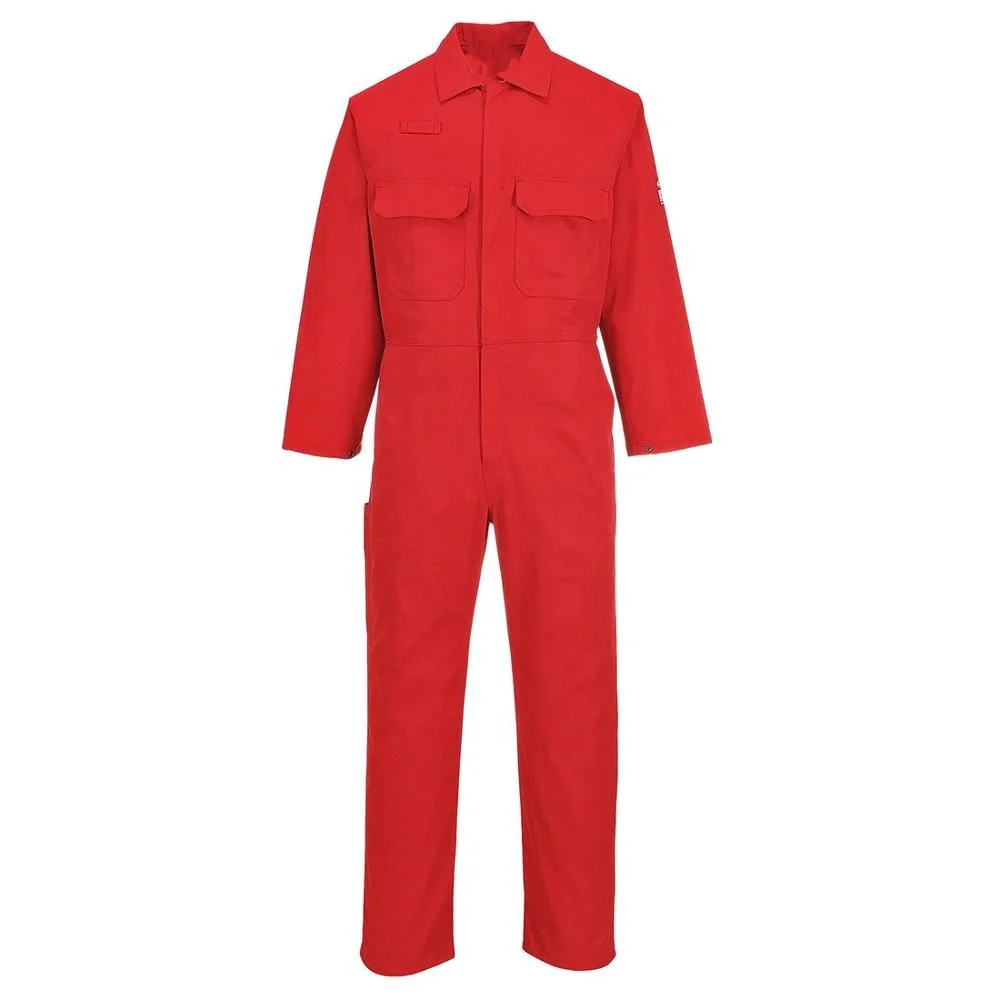 High Quality 65/35 Polyester Reflective Workwear Factory Price Coverall Overall Uniforms for Mining Working Clothes