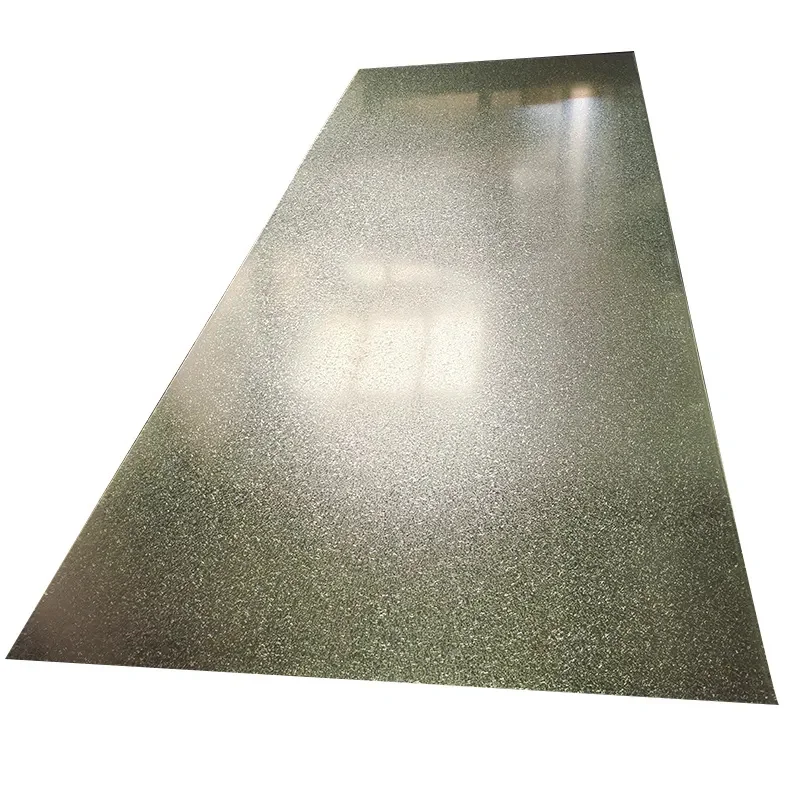 Zinc coated carbon steel plate astm a516 grade 50 DX51D SPCC g550 Cold Rolled galvanized steel sheet