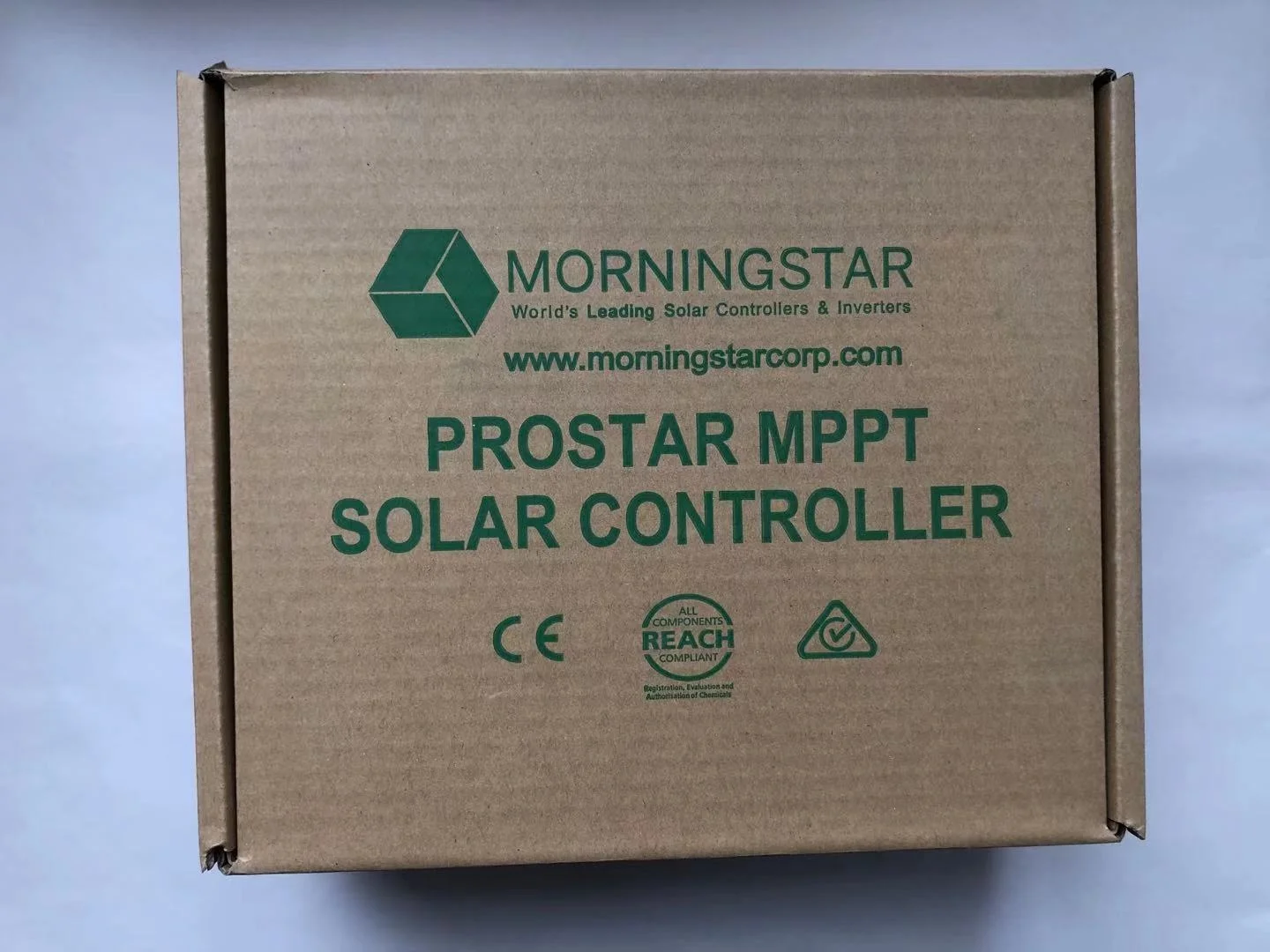  Morningstar ProStar-MPPT-40M MPPT Солнечный контроллер с Ethernet