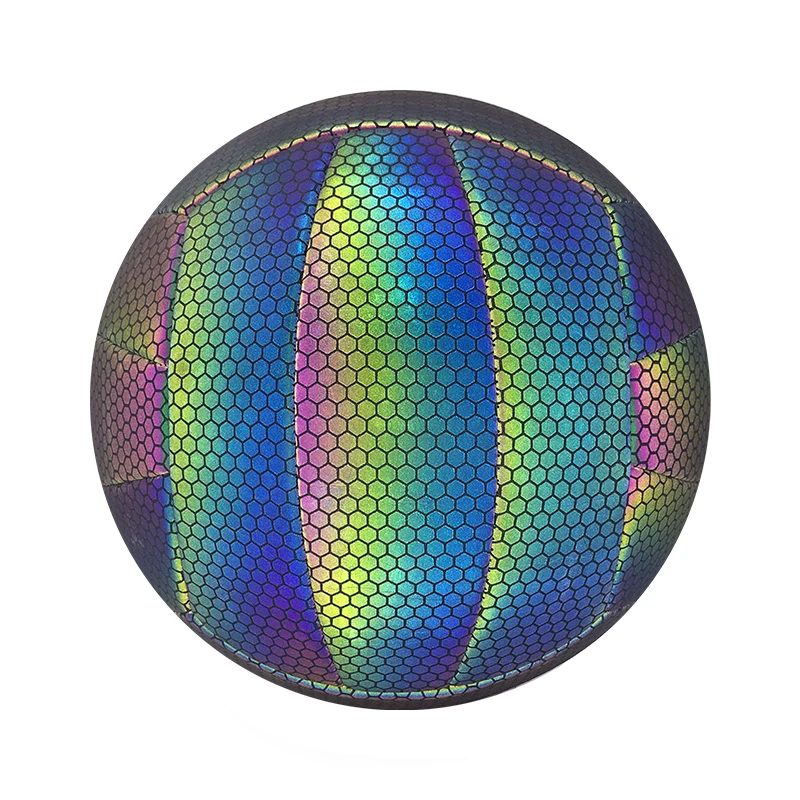 2023Soft Leather Air Volleyball Wholesale Sport Luminous Glowing Balls Match Glow In The Dark Volleyball