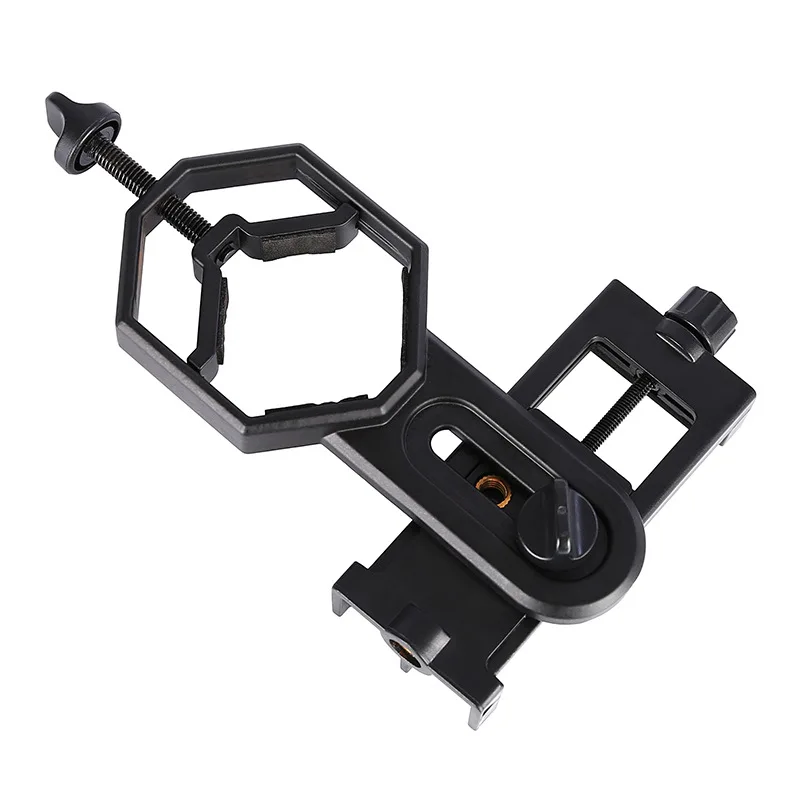 Cell Phone Adapter Mount Compatible with Binocular Monocular Spotting Scope Telescope and Microscope telescope accessories