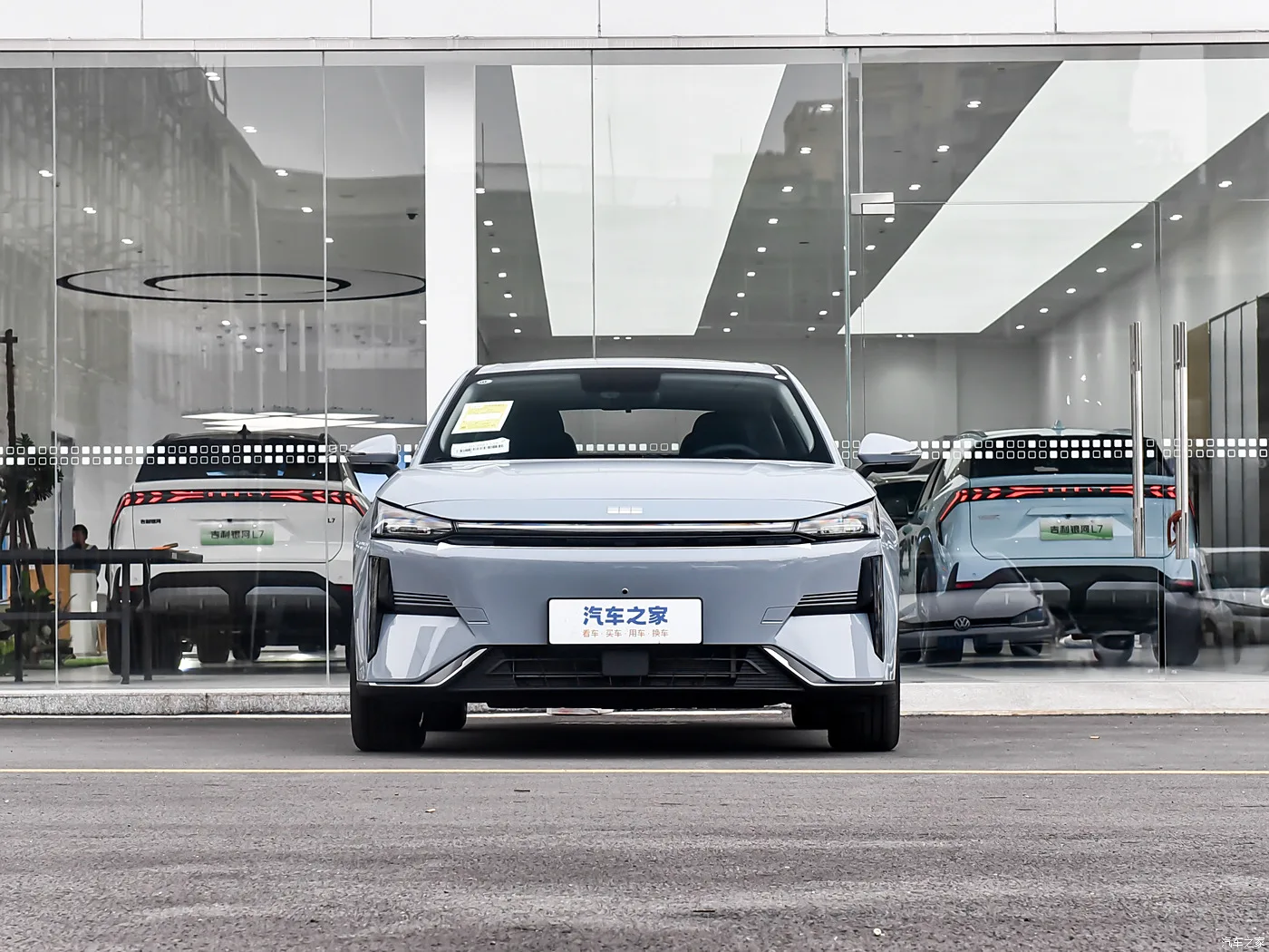 Автомобильный гибридный автомобиль Geely Galaxy L6 1 5 T + 3DHT 125 км седан автомобили из Китая yinhe