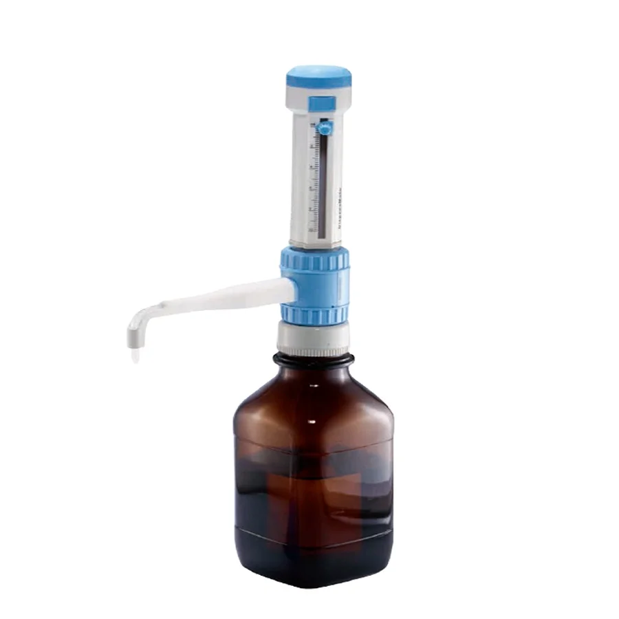 Электронный цифровой лабораторный дозатор для бутылок объемом 100