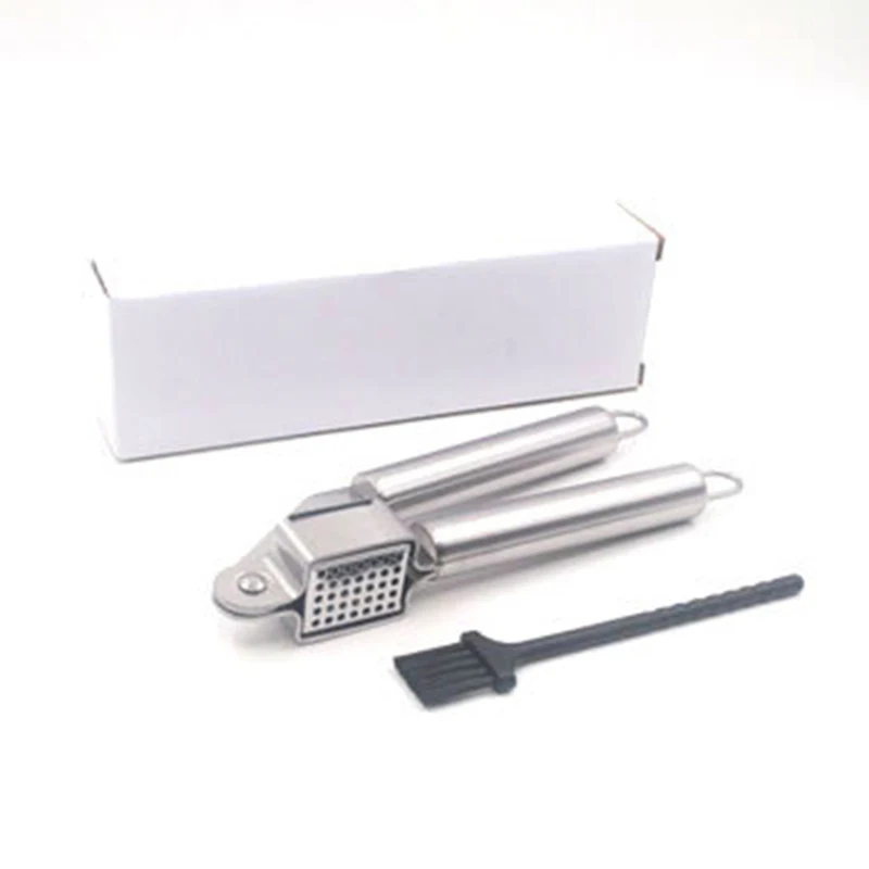 Manual Tool Set Fruit Food Processor Hammer Vegetable Mincer Chilli Stainless Steel Garlic Chopper Press Crusher Grinder