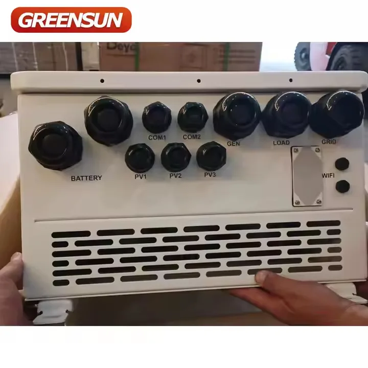 Deye High Quality Three Phase Solar on Grid Inverter SUN-4/5/6/7/8/10/12K-G06P3-EU-AM2-P1 for Photovoltaic Panel System