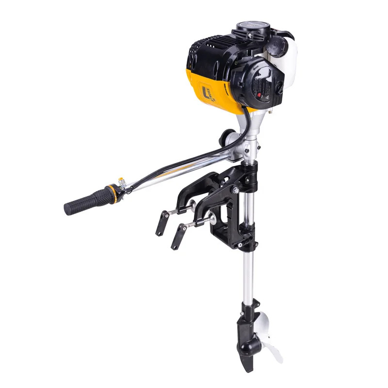 small horse power 4 strtoke boat engines