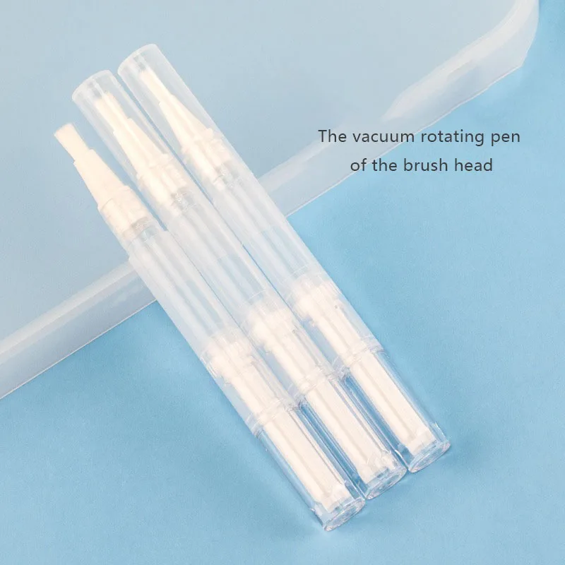 Brand stock good price lip gloss twist tubes with brush teeth whitening empty concealer liquid nail polish pen with brush
