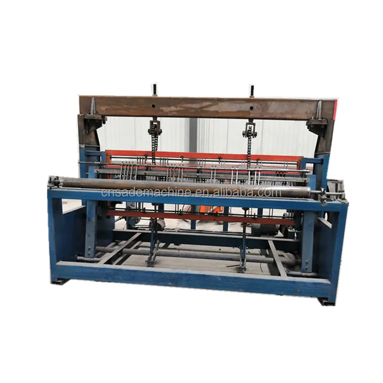 heavy duty crimped wire mesh machine manufacturer