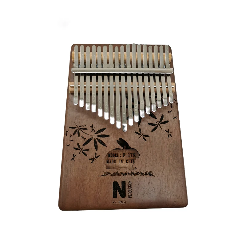 Original Factory Outlet Thumb Factory Supply Musical Instrument Mahogany Body Piano Kalimba