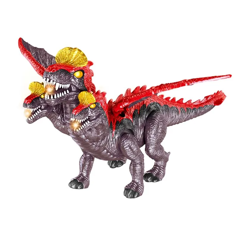 Hot Sale Plastic Dinosaur Sound Dinosaur With Light Battery Walking Dinosaur Best Selling Boy Toys