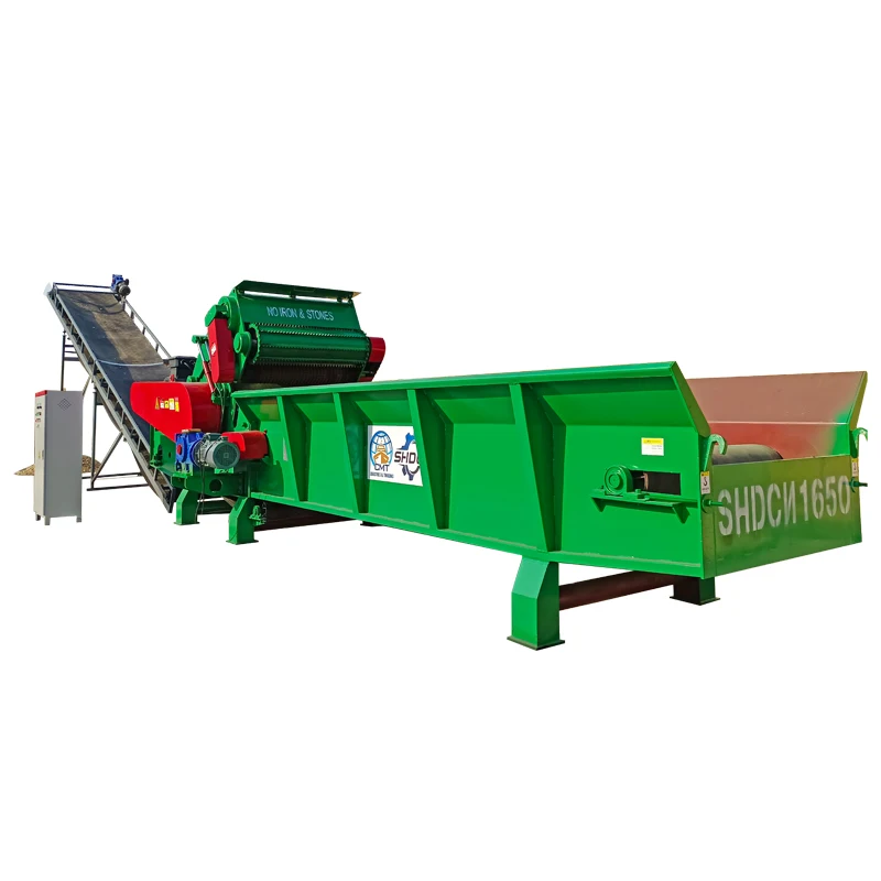 Farm Machines Banana Tree Shredder Wood Chipper Professinal Blades For Wood Chipper