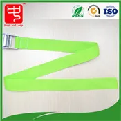 Factory manufacture fixing webbing belt with cam buckle