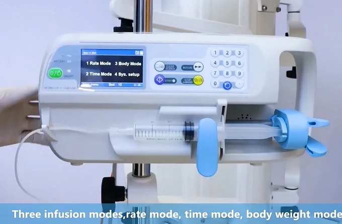  WGS-1011 Syringe Injection Pump Single Channel