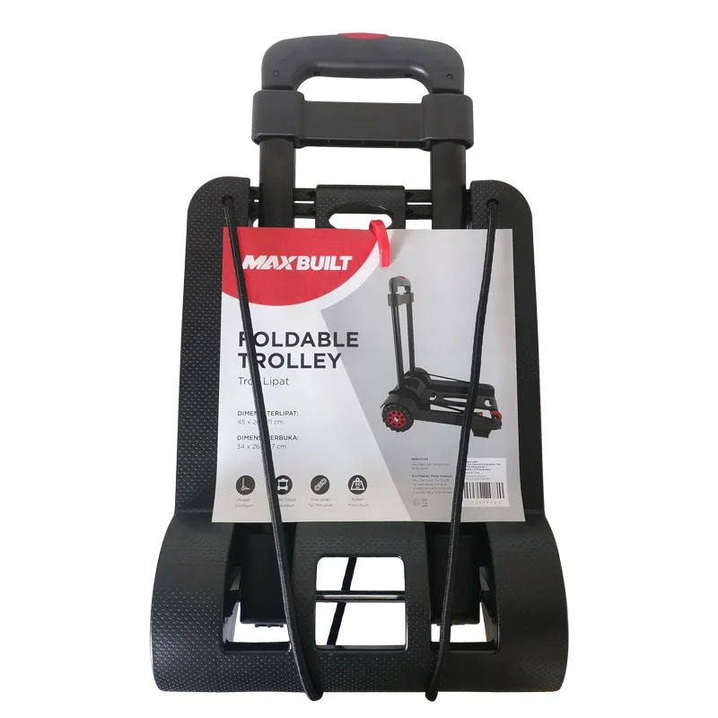 High quality Trolley Cart Foldable Hand Rolling Cart