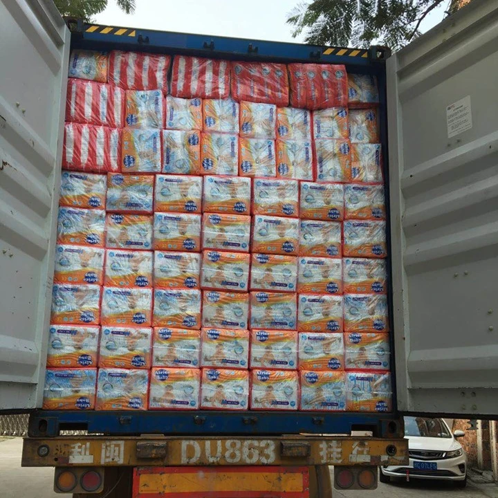 Высококачественные одноразовые мягкие детские подгузники от поставщика детских подгузников