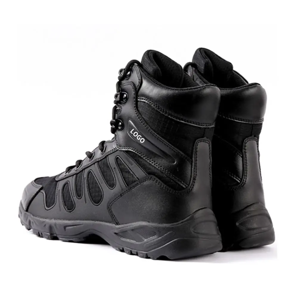 Factory Custom mining safety shoes safety shoes mens steel toe work boots safety shoes