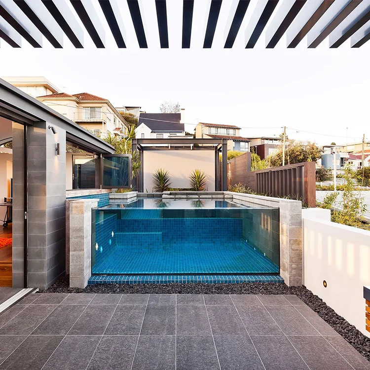 Factory overground large 20-800 mm acrylic sheet clear acrylic wall swimming pool outdoor designs