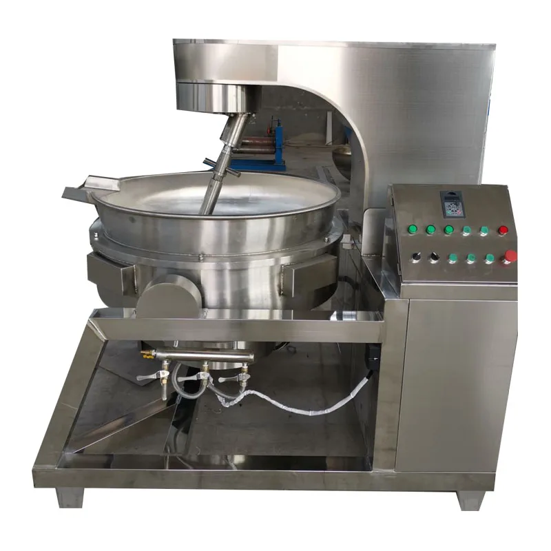 
 Промышленная Автоматическая Ароматизированная машина для приготовления попкорна, перемешивающий горшок, планетарный горшок для смешивания   (60529210964)