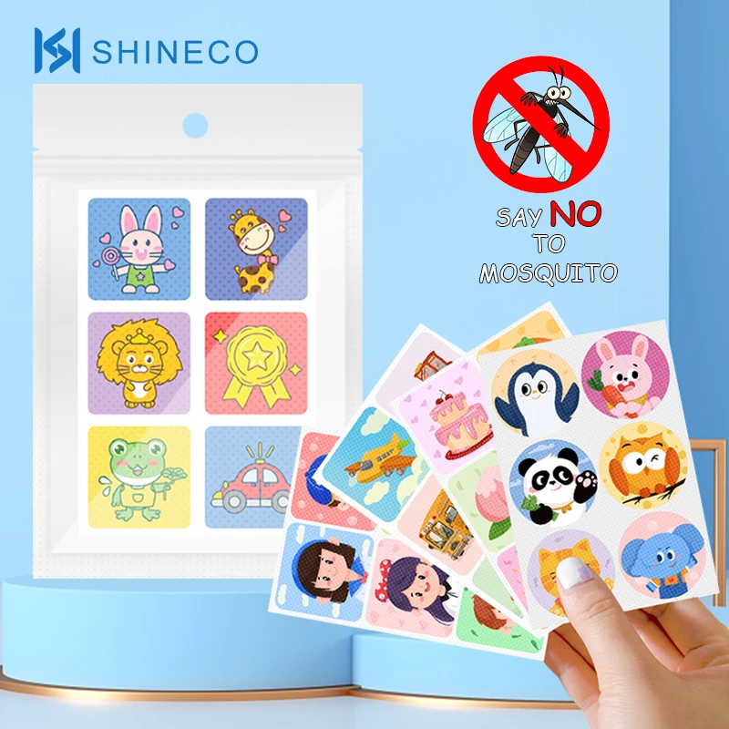 Confo Kite Anti-Mosquito 2022 Non-Woven Repellent Patches Baby Stickers For Sticker Kids Anti Mosquito Patch
