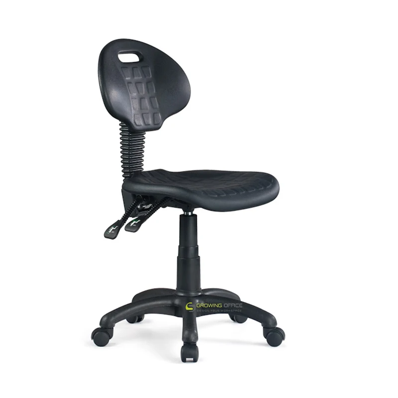 PU Lab Chair High Quality Laboratory Furniture Height Adjustable ESD Laboratory Chair