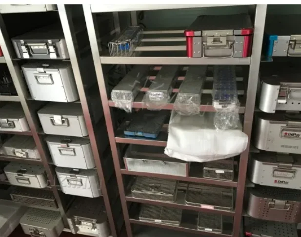 Ophthalmic Sterlizations Trays Set