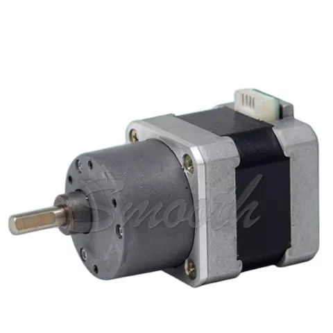 2 Phase Nema 17 Low Noise Waterproof Single Shaft Hybrid Stepper Motor for cnc Equipment