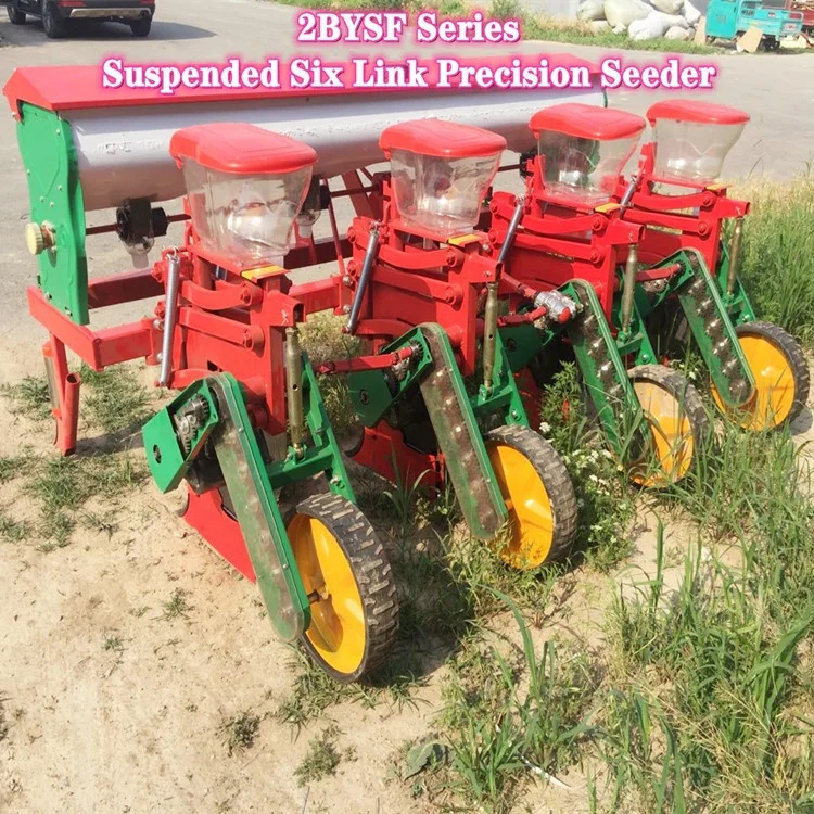 Cheap Price Tractor 4 Rows Maize Seeder Corn No Till Planter