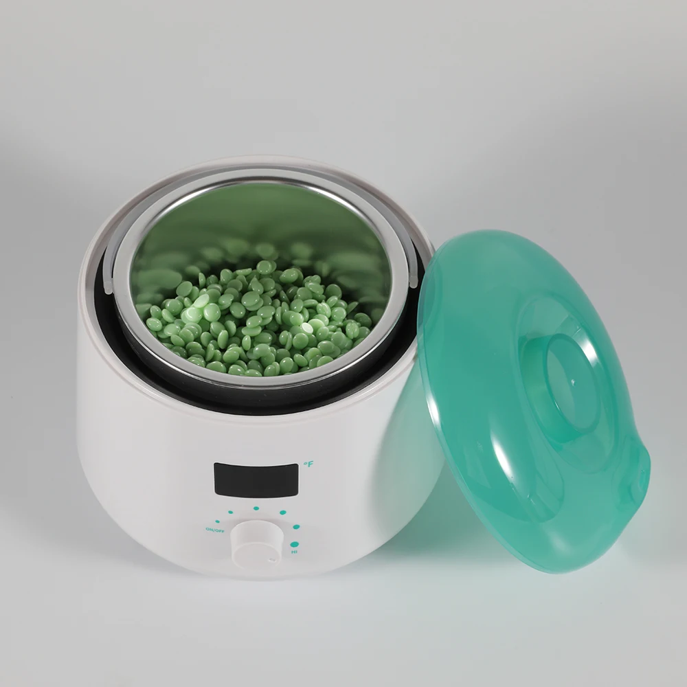 Wax-melt Machine Set electric hot Wax Heater Warmer for Hair Removal Wax Beans Heating Machine
