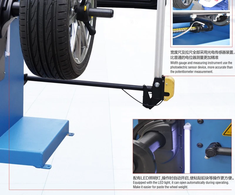 Auto Wheel Balancing Used Vehicle Equipment for Workshop