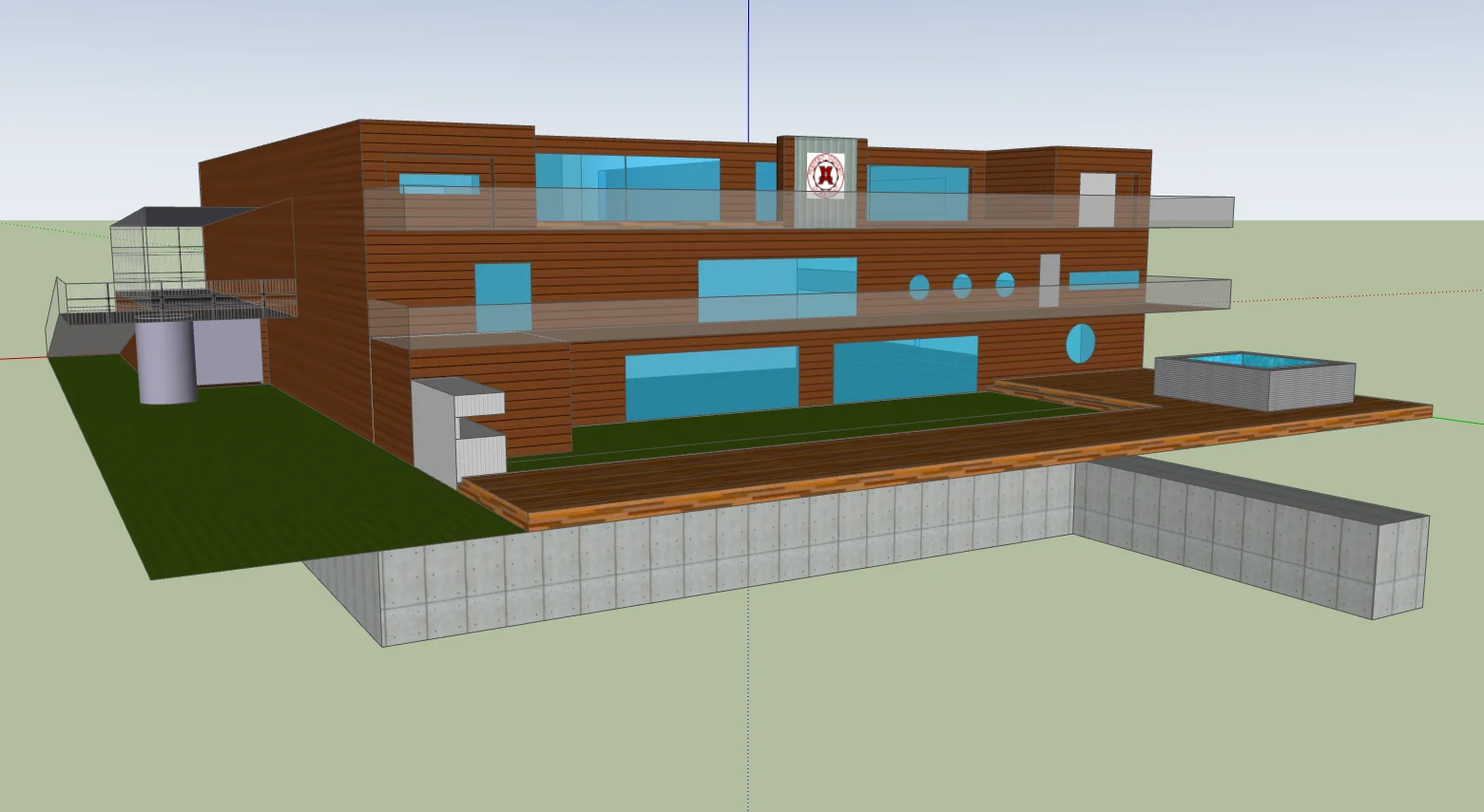 3D  design house plan design