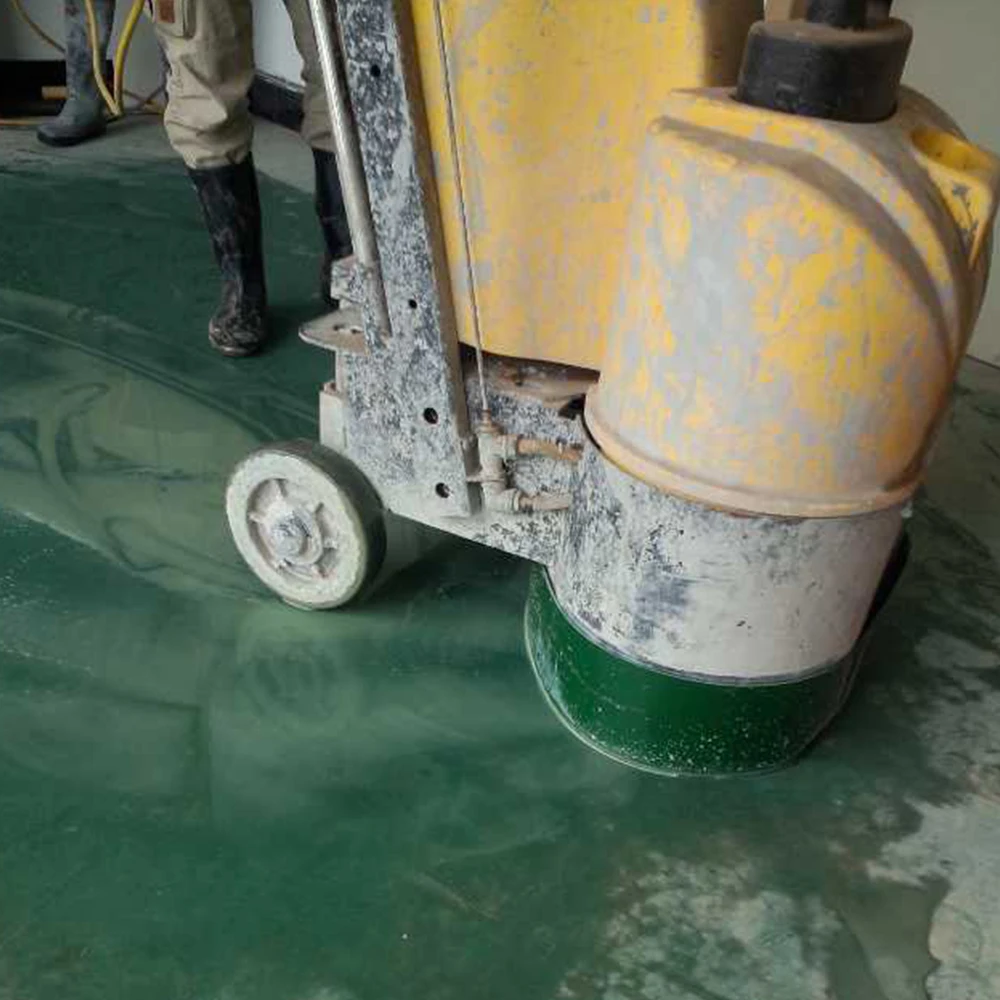 3 in 1 concrete terrazzo floor grinder