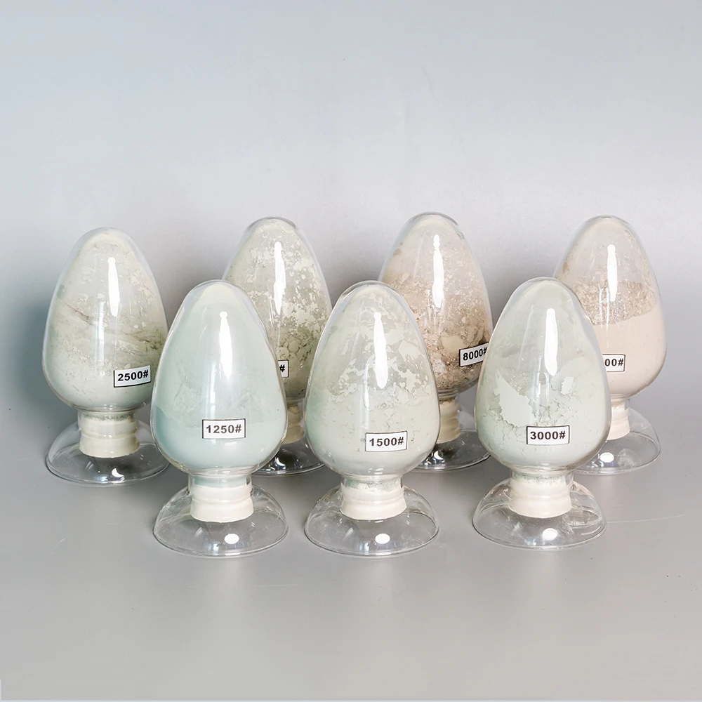 Mosh Hardness 9.5 High Thermal Conductivity Good Wear Resistance Black Silicon Carbide Sand for Refractories