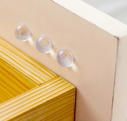 Multi-Series Self Adhesive Stick Furniture Door Wardrobe Protector Anti-Collision Bumper Dot Shockproof Bumper Stopper Pads