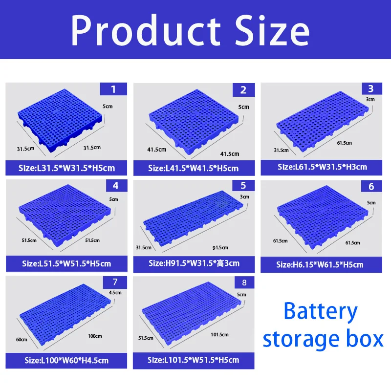 Hot Sale Plastic Slat Floor For Chicken Coop House Broiler Farm
