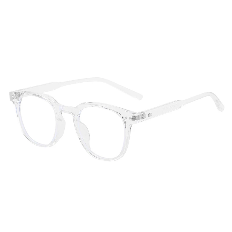 Прозрачные солнцезащитные очки LEK с голубым светом в стиле унисекс