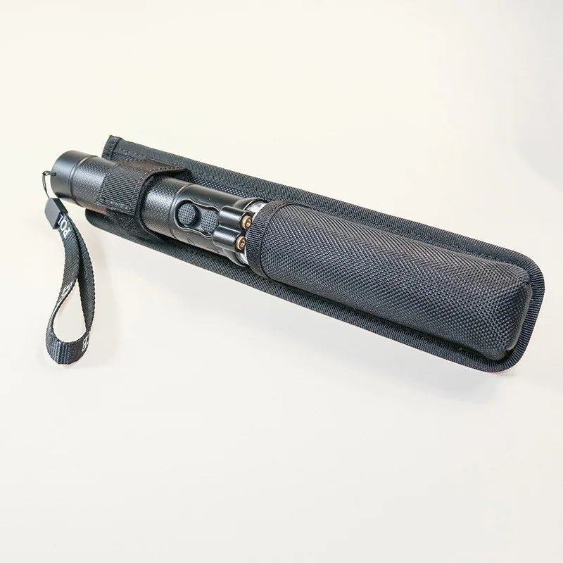 Custom high quality traffic baton stick rod with speaker electronic whistle rechargeable traffic wand