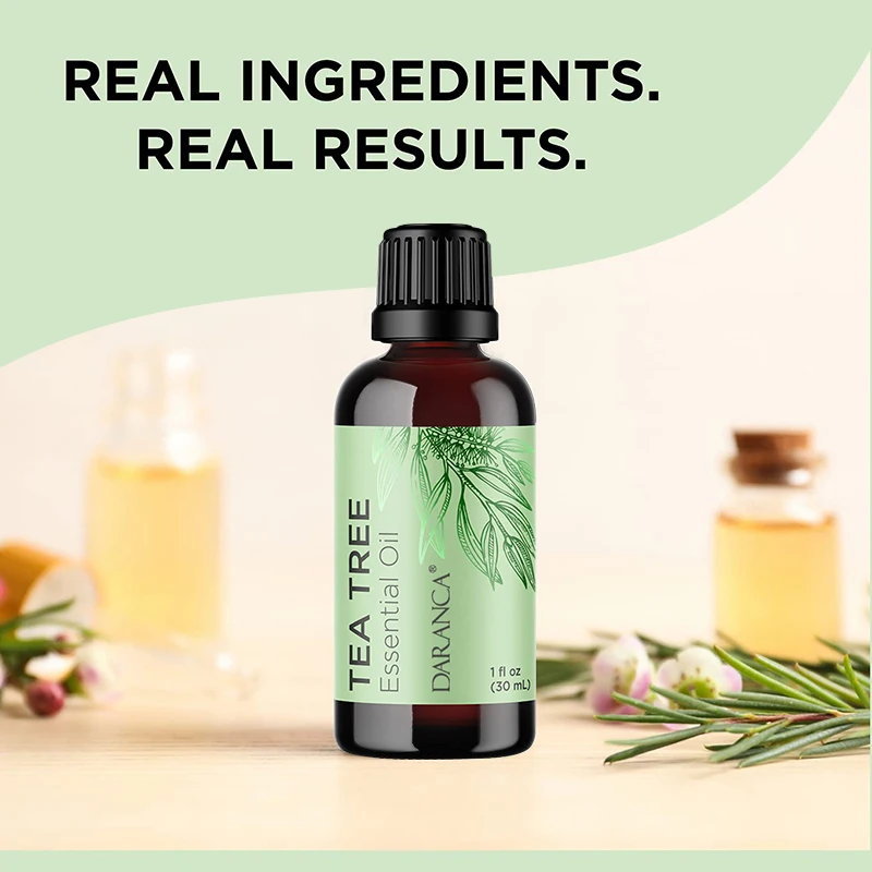 Australian Tree Tea Oil Control Moisturizing Repair Acne Scar Facial Treatment Tea Tree Oil  For Skin Dry Scalp Cleanser