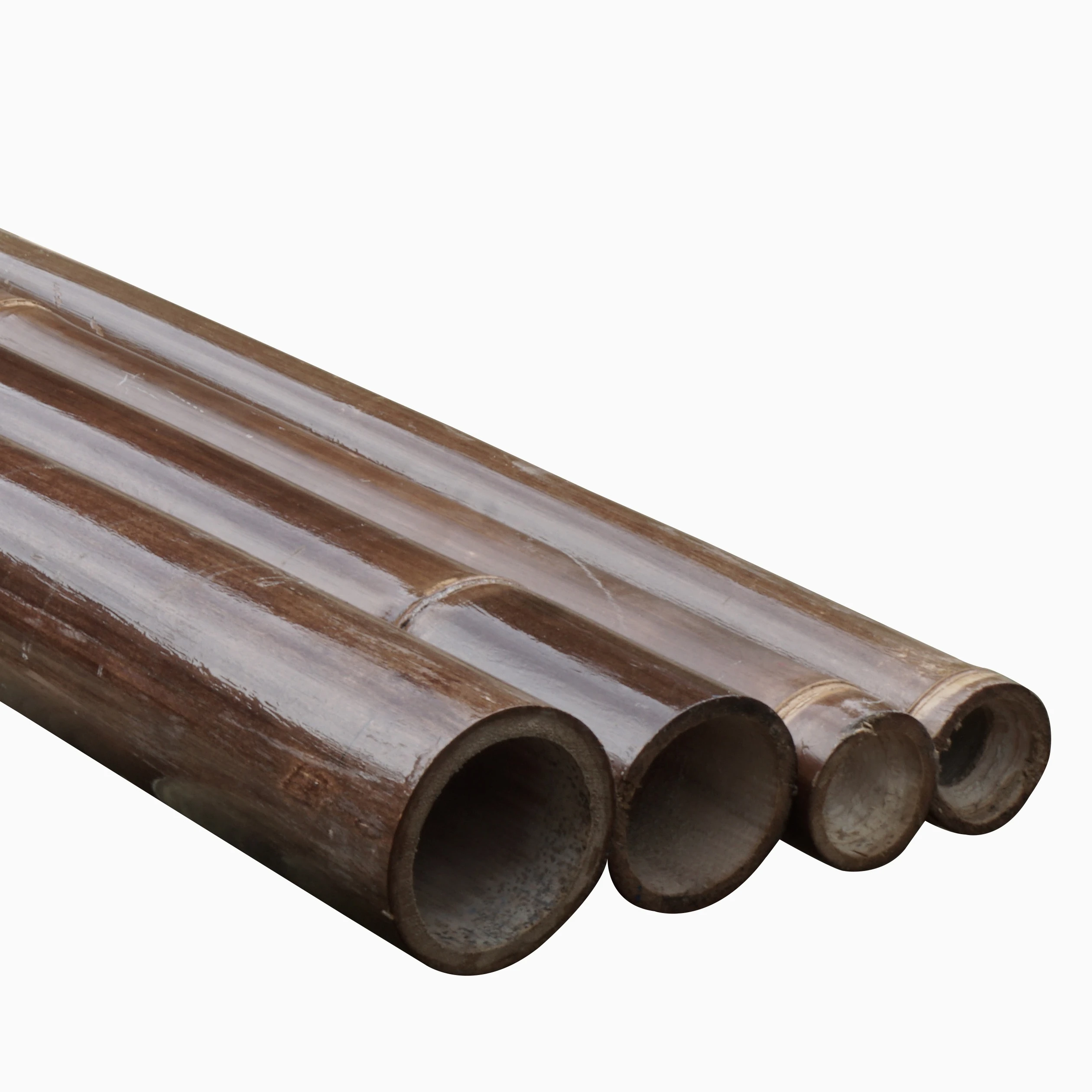 
High Quality Indonesia Bamboo Java Black Bamboo Treated For Construction (Black Bamboo With Finishing) 300cm 