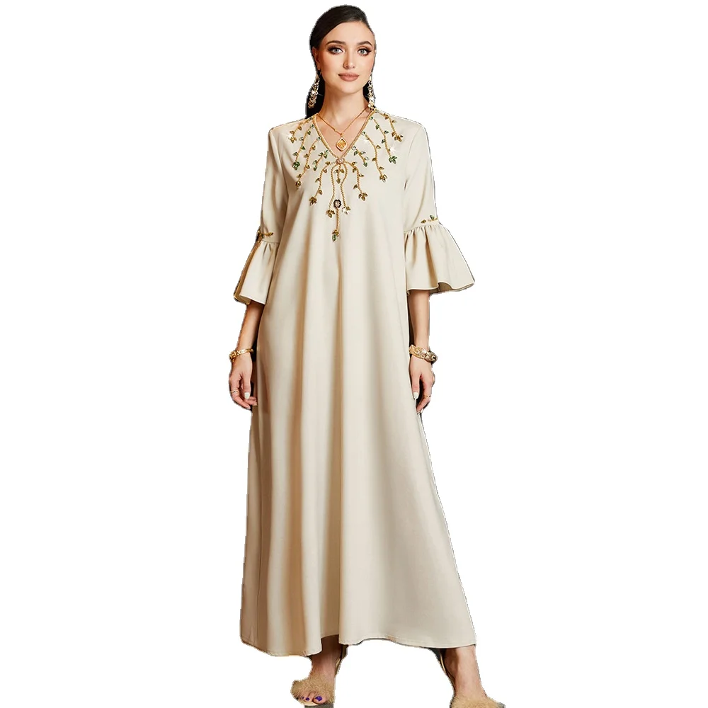 Wholesale arab jalabiya dubai fashion muslim dress modest islamic clothing