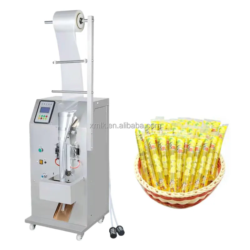 Automatic mustard oil cooking olive oil pouch packing machine  machinery packing