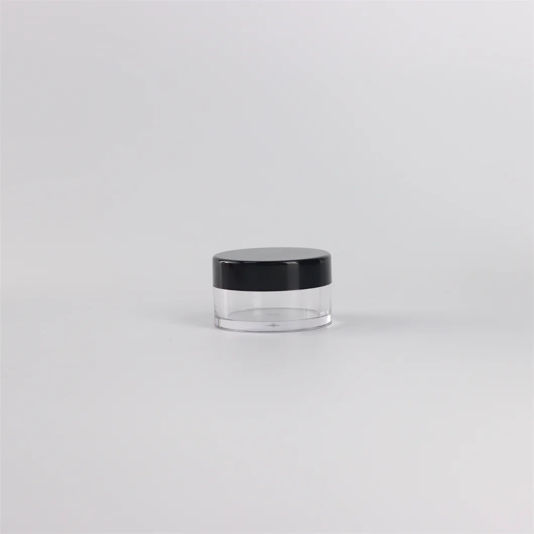 5g 10g 15g 20g plastic powder jar packaging materials cosmetic packaging jar