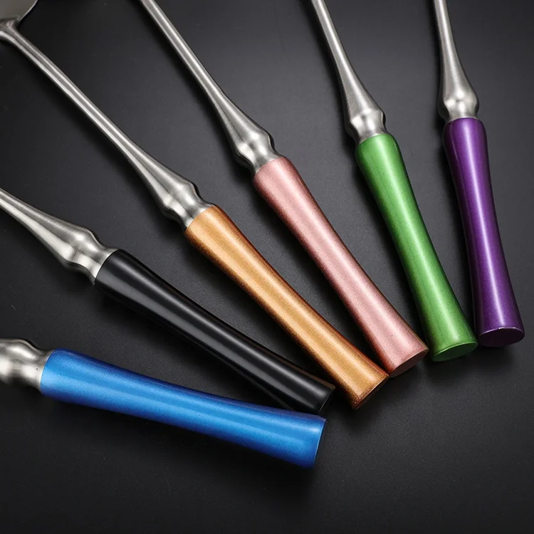 Wholesale kitchen accessories tool label slotted spatula cooking tool set stainless steel kitchen utensil