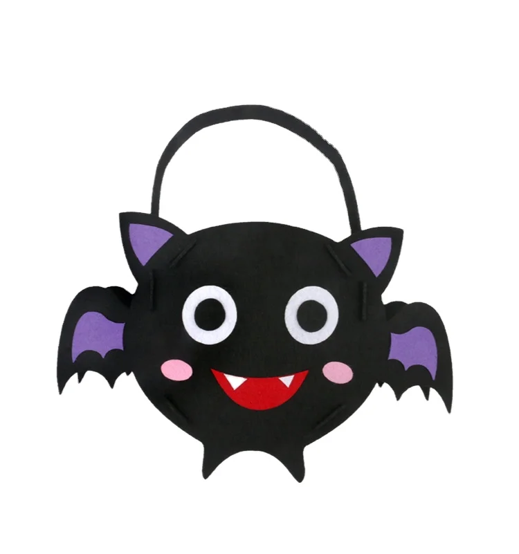 Kids Handicrafts DIY Halloween Candy Bag Toys for Children Handcraft and Creativity Toys for Girls Craft Kit